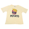 New boy's t shirt Summer Cotton short-sleeved Boys Potato Printing T-Shirt