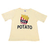 New boy's t shirt Summer Cotton short-sleeved Boys Potato Printing T-Shirt