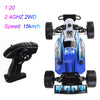 1:20 2.4GHZ 2WD Radio Remote Control Off Road RC RTR Racing Car Truck GN