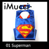 1 Cape + 1 Mask Kids Superhero Capes Superman Batman Spiderman