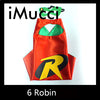 1 Cape + 1 Mask Kids Superhero Capes Superman Batman Spiderman