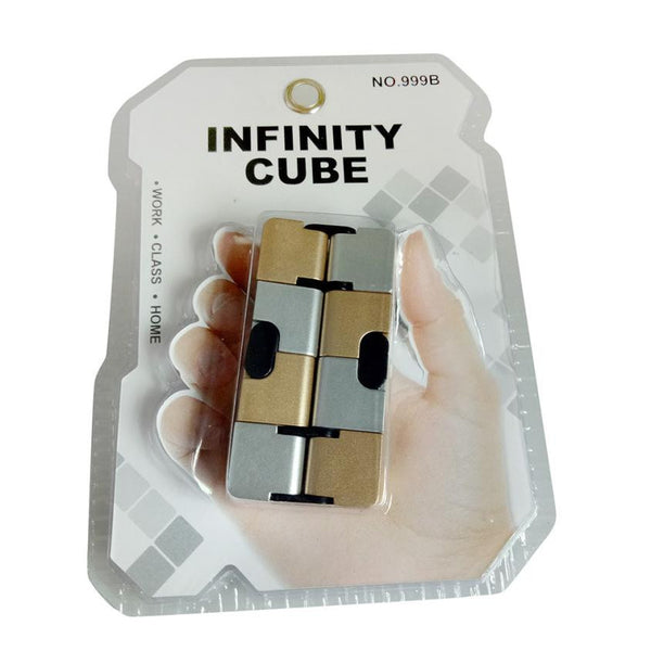 Infinity Cube Mini For Stress Relief magic square gold cube toys for kids