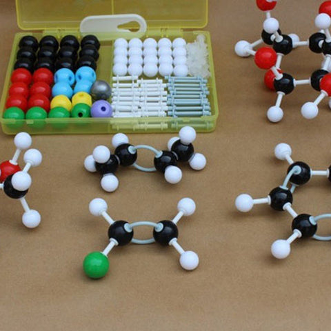 Student organic chemistry model kit molecules structure models set for teacher student