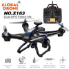 RC Drone toy Global Drone X183 With 5GHz WiFi FPV 1080P Camera GPS Brushless Quadcopter Kids toy