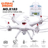 RC Drone toy Global Drone X183 With 5GHz WiFi FPV 1080P Camera GPS Brushless Quadcopter Kids toy