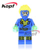 Super Heroes Ms. Marvel Nightwing Blazing Skull Bricks Model Building Blocks