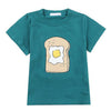 Boys Tees Summer Tops Cartoon Pattern Cotton Boy Short Sleeve T-shirts