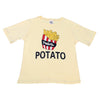 New boy's t shirt  Summer Cotton short-sleeved Boys Potato Printing T-Shirt