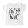 Summer Baby Boys Girls Short Sleeve Cotton Letter Printed T-Shirt Loose Outfits Tops