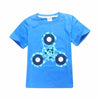 EDC Hand Spinner Boy T-shirt Tri-Spinner Fidget T Shirt