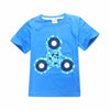 EDC Hand Spinner Boy T-shirt Tri-Spinner Fidget T Shirt