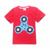 EDC Hand Spinner Boy T-shirt Tri-Spinner Fidget T Shirt