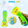 New Summer Funny Magic Bubble Blower Machine Bubble Maker Mini Fan Kids Outdoor Toys