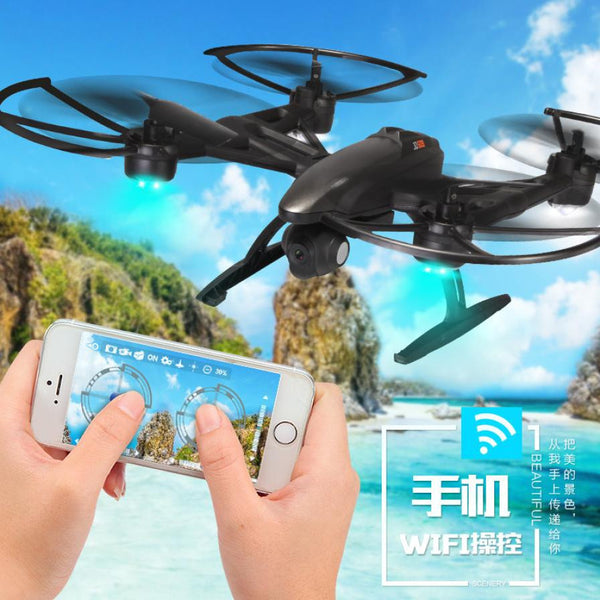 Headless Drone JXD 509W WiFi FPV Camera Quadcopter - Mini Drone w/camera