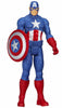 Marvel Amazing Ultimate Spiderman Captain America Iron Man PVC Action Figure