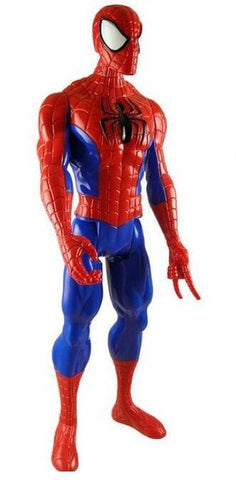 Marvel Amazing Ultimate Spiderman Captain America Iron Man PVC Action Figure