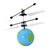 Flying Ball RC Infrared Induction Helicopter Ball Built-in Shinning Color Changing LED Lighting