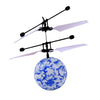 Flying Ball RC Infrared Induction Helicopter Ball Built-in Shinning Color Changing LED Lighting