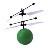 Flying Ball RC Infrared Induction Helicopter Ball Built-in Shinning Color Changing LED Lighting