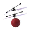 Flying Ball RC Infrared Induction Helicopter Ball Built-in Shinning Color Changing LED Lighting