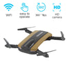 Altitude Hold HD Camera WIFI FPV RC Quadcopter Selfie Foldable Drone