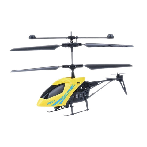 RC 901 Mini Helicopter Radio Remote Control Aircraft Micro 2 Channel with LED Light