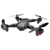 XS809 2.4GHz 4CH 6-axis Gyro Pocket Mini Selfie Foldable Drone RC Drone Quadcopter WiFi