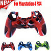 Soft Camouflage Silicone Case Cover For Playstation PS4 Controller