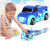 The Dog Car Transformer Novelty Clockwork Deformable Car Dog Kids Toy