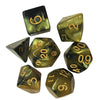 7pcs/Set TRPG Game Dungeons & Dragons Polyhedral D4-D20 Multi Sided Acrylic Dice