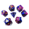 7pcs/Set TRPG Game Dungeons & Dragons Polyhedral D4-D20 Multi Sided Acrylic Dice