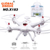 Global Drone 6-axes  X183 With 2MP WiFi FPV HD Camera GPS Brushless Quadcopter