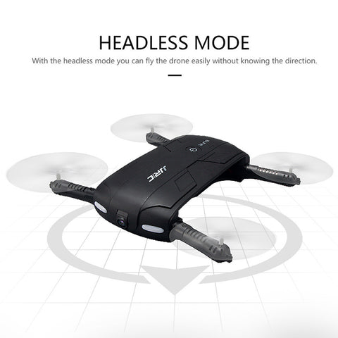 JJRC H37 Altitude Hold w/ HD Camera WIFI FPV RC Quadcopter Drone Selfie Foldable