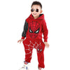 Children Clothing Marvel Comic Spiderman Set Sport Suit 2 Pcs