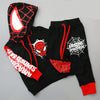 Children Clothing Marvel Comic Spiderman Set Sport Suit 2 Pcs