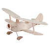 Copernicus Balsawood 296mm Wingspan Biplane Warbird Airplane Kit