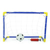 Sports Toy For Children 2-in-1 Football Soccer Hockey Portable Set