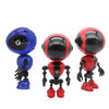 USB Sensing Multi-function Music Smart Mini Alloy Robot Kids Toy Gift