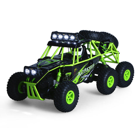 Original Wltoys 18628 1/18 2.4G 6WD Electric Off-Road Rock Crawler Climbing RC Buggy Car RTR