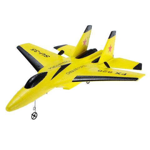 Flybear FX-820 2.4G 2CH Remote Control SU-35 Glider