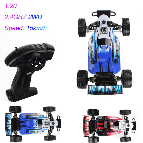 1：20 2.4GHZ 2WD Radio Remote Control Off Road RC RTR Racing Car Truck GN