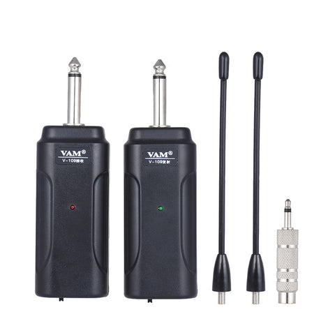 ammoon Portable Wireless Audio Transmitter Receiver System