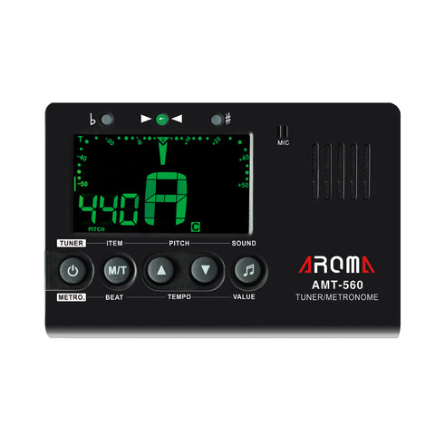 Aroma AMT-560 Electric Tuner & Metronome